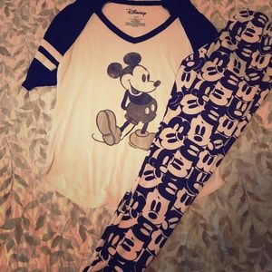 Woman’s Mickey Mouse Outfit